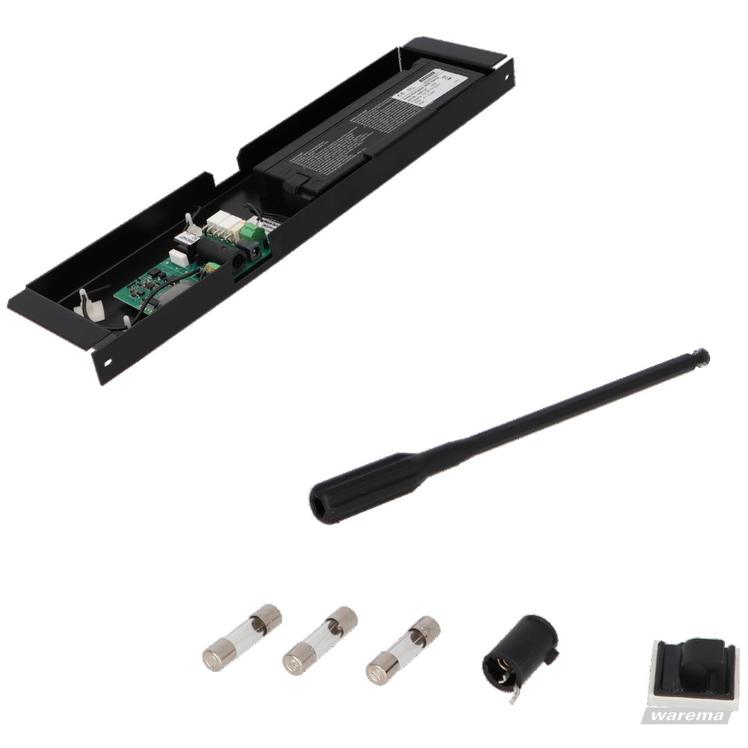 WAREMA EWFS solarversorgte Steuerung Rollladen