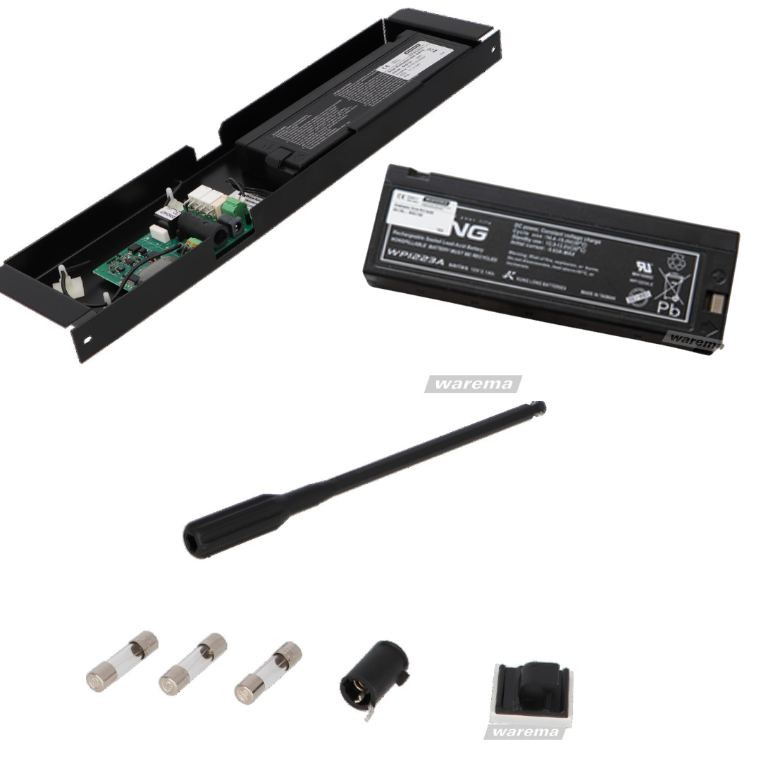 WAREMA EWFS solarversorgte Steuerung Rollladen