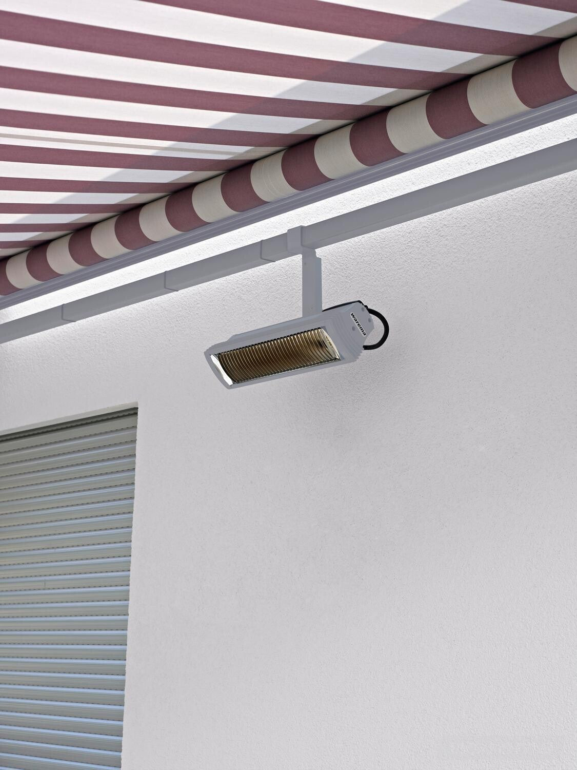 heizstrahler unter markise WAREMA Basic Infrarot Heizstrahler Terrasse – derrollladen.com