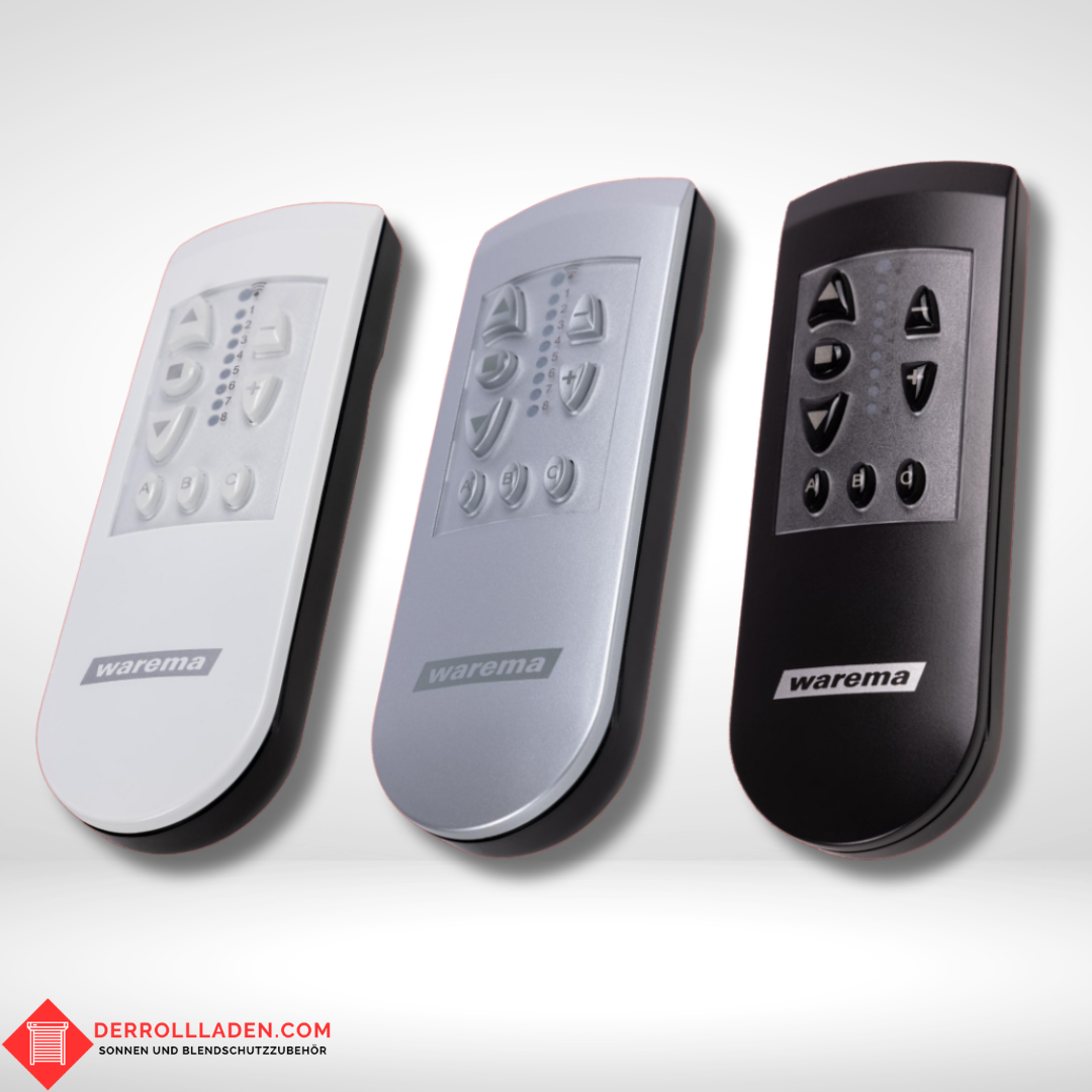 WAREMA EWFS Handsender 8-Kanal – Funkfernbedienung für bis zu acht Sonnenschutzprodukte