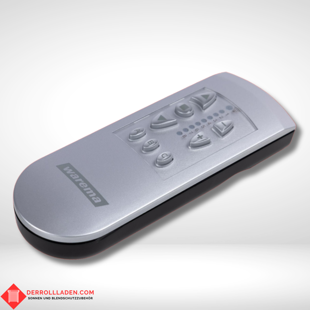 WAREMA EWFS Handsender, Fernbedienung 8 Kanal #2035341 #2035342 #2035343