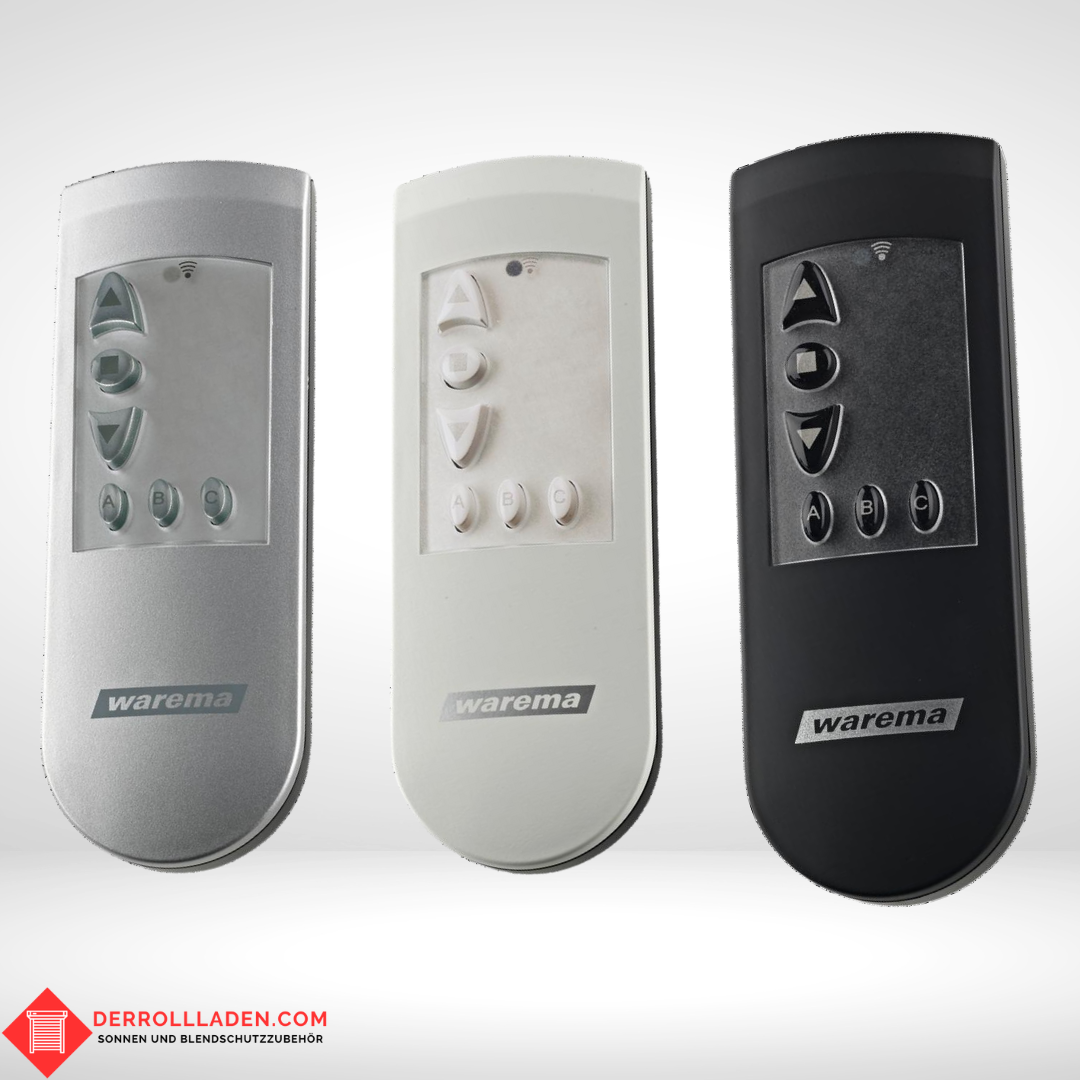 WAREMA EWFS Handsender mit 1 Kanal – kompakter Funk-Sender zur Steuerung von Markisen und Sonnenschutzsystemen