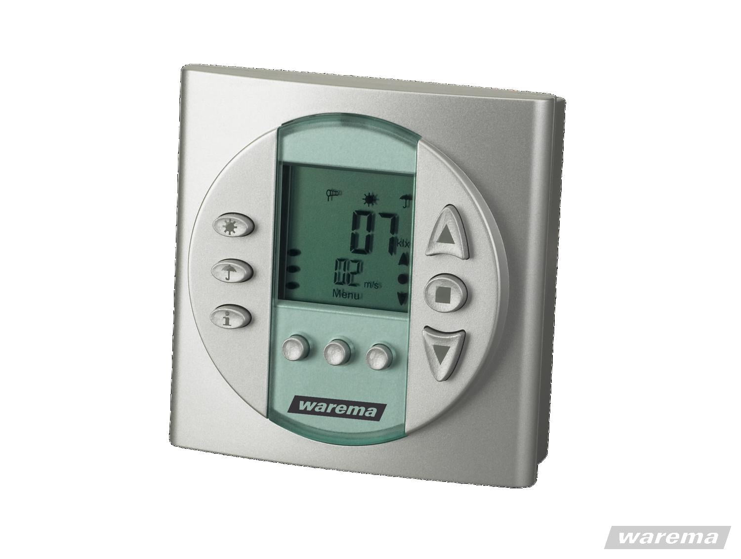 markisen steuergerät WAREMA Minitronic dialog + MWG Wind/Photo (180°) – automatische  Wettersteuerung – derrollladen.com