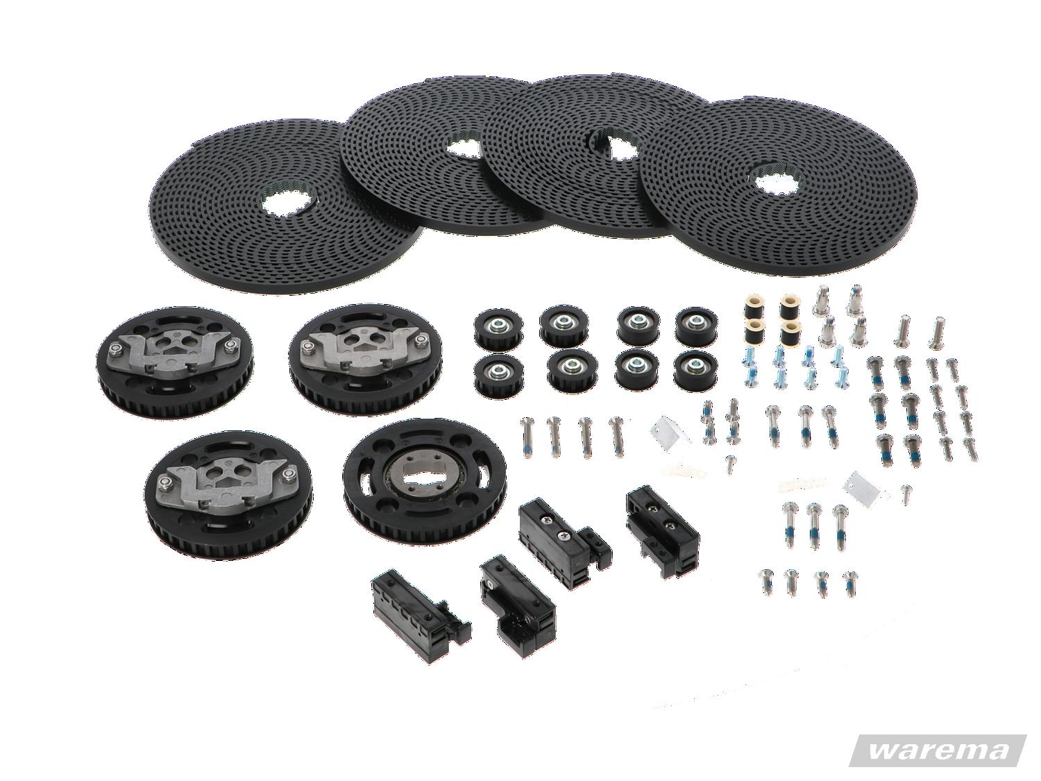 WAREMA Reparaturset W6 – Zahnriemenwechsel-Set 3 m für gekuppelte  Wintergartenmarkisen – derrollladen.com