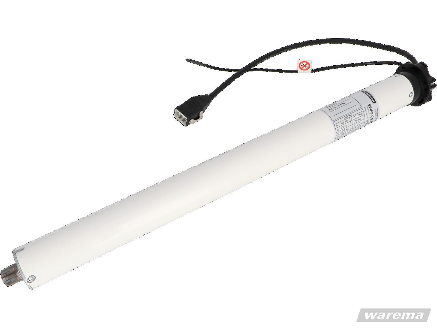 warema markise 650 WAREMA W-MM40/17 Rohrmotor – Leistungsstarker Antrieb für WAREMA Markisen – derrollladen.com