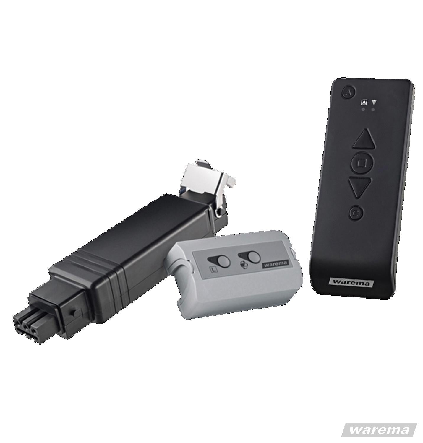 WAREMA WMS Paket Basic – Funkset für Terrassen-Markisen – derrollladen.com
