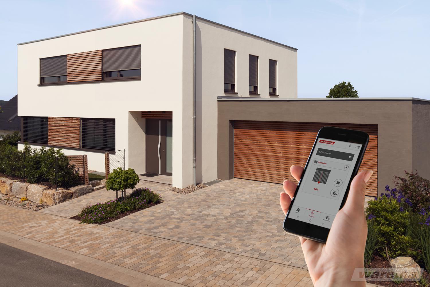 WAREMA WMS WebControl pro – Smart Home Steuerung für Sonnenschutz, Licht und Klima