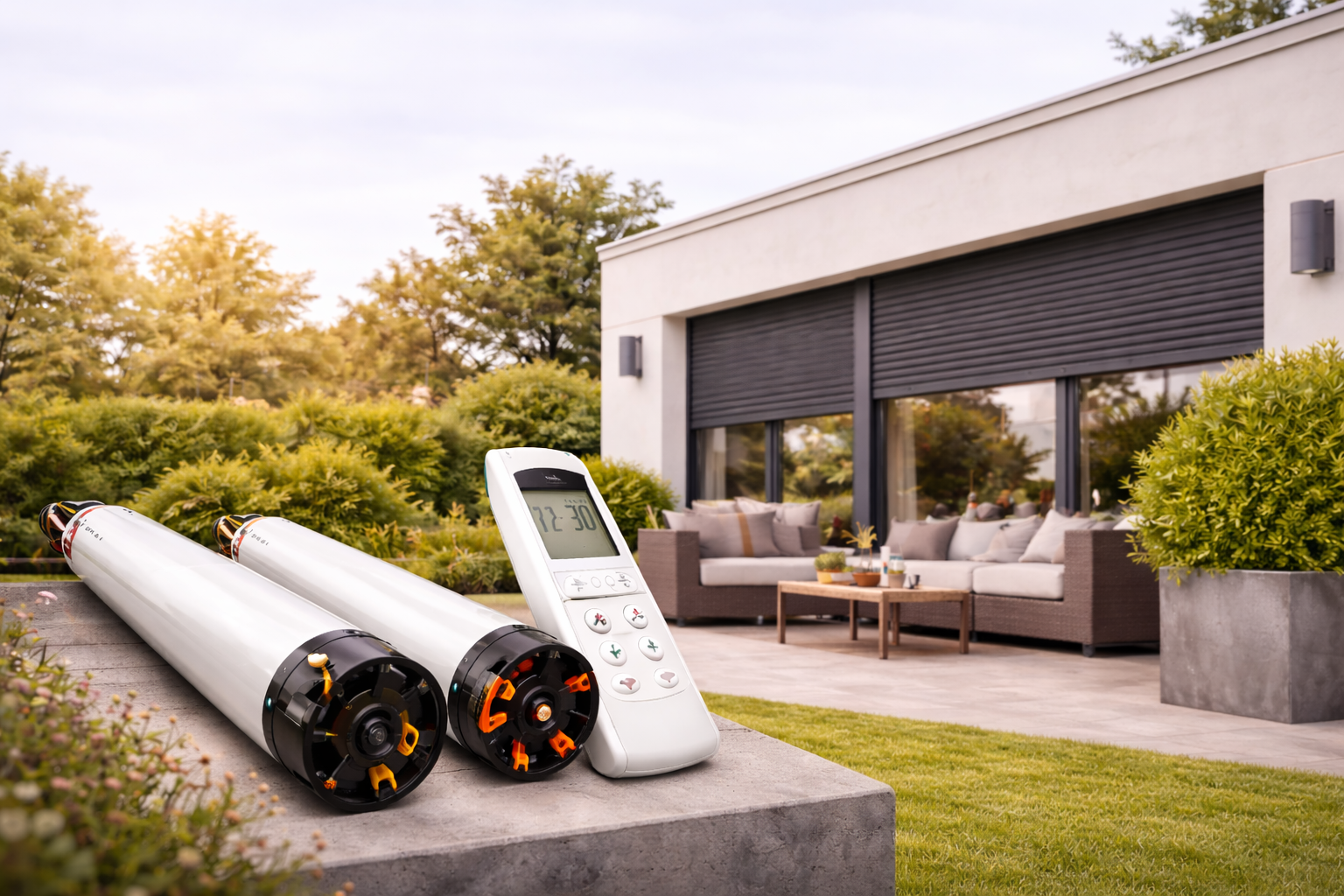 Warema Rollladenmotoren EWFS