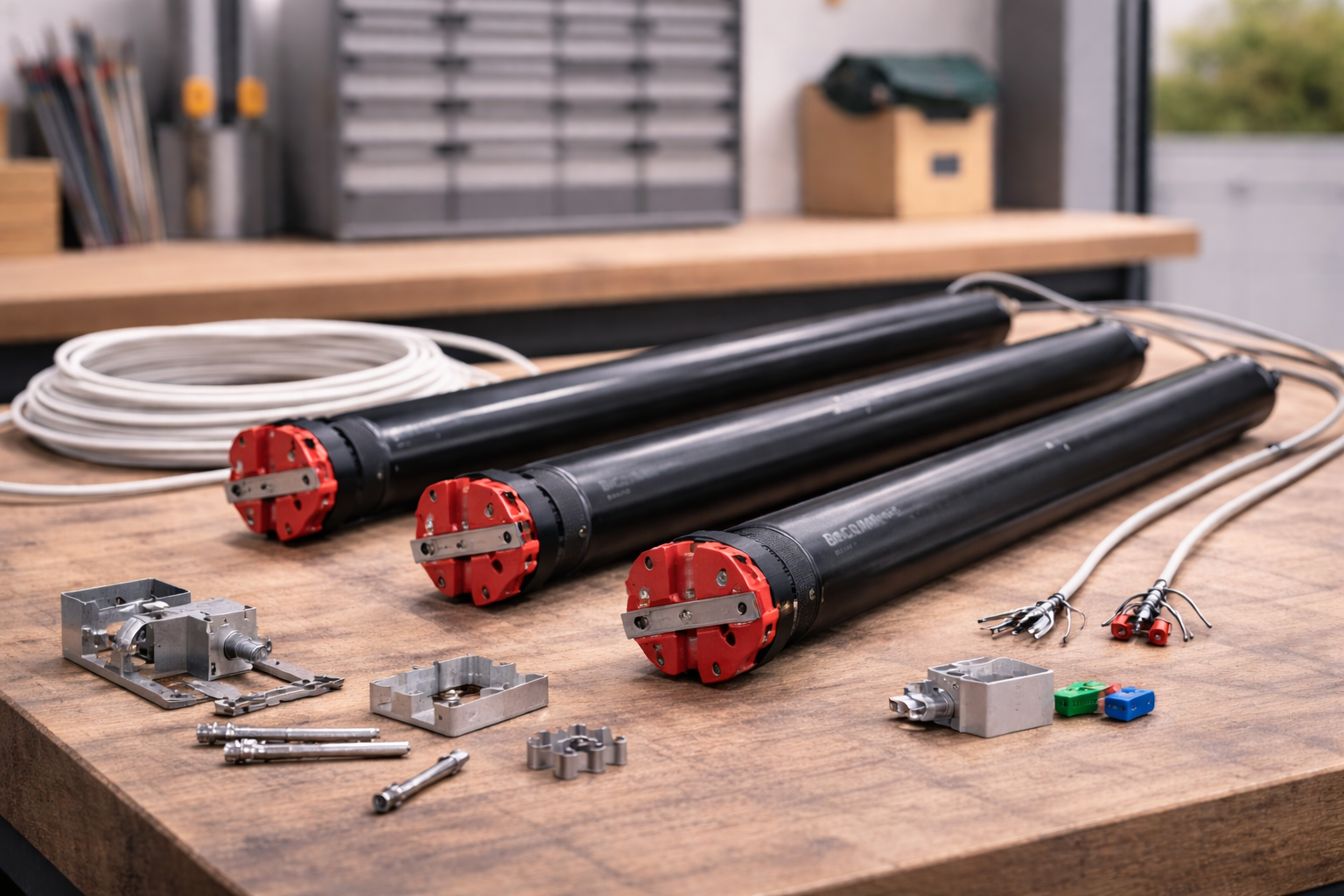 Acomax Funk-Antriebe (Unidirektional)