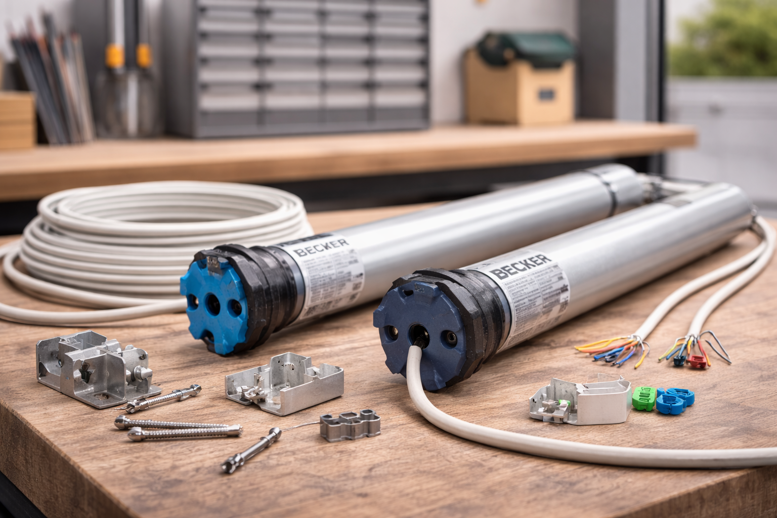 Becker Einsteckmotore drahtgebunden