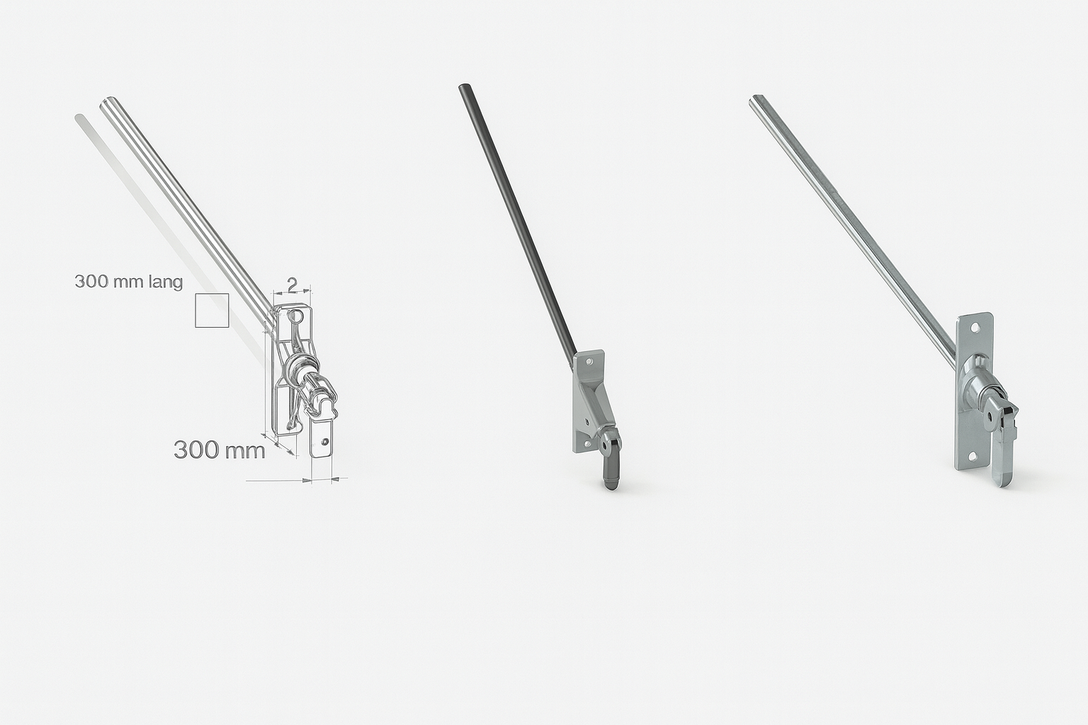 Gelenklager für Sonnenschutz