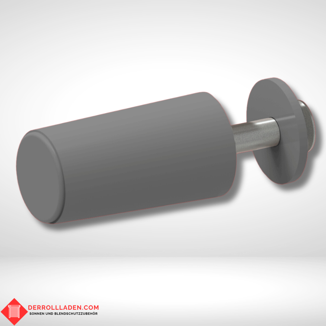 Anschlagstopfen 40mm (mit geschlossenem flachem Kopf)