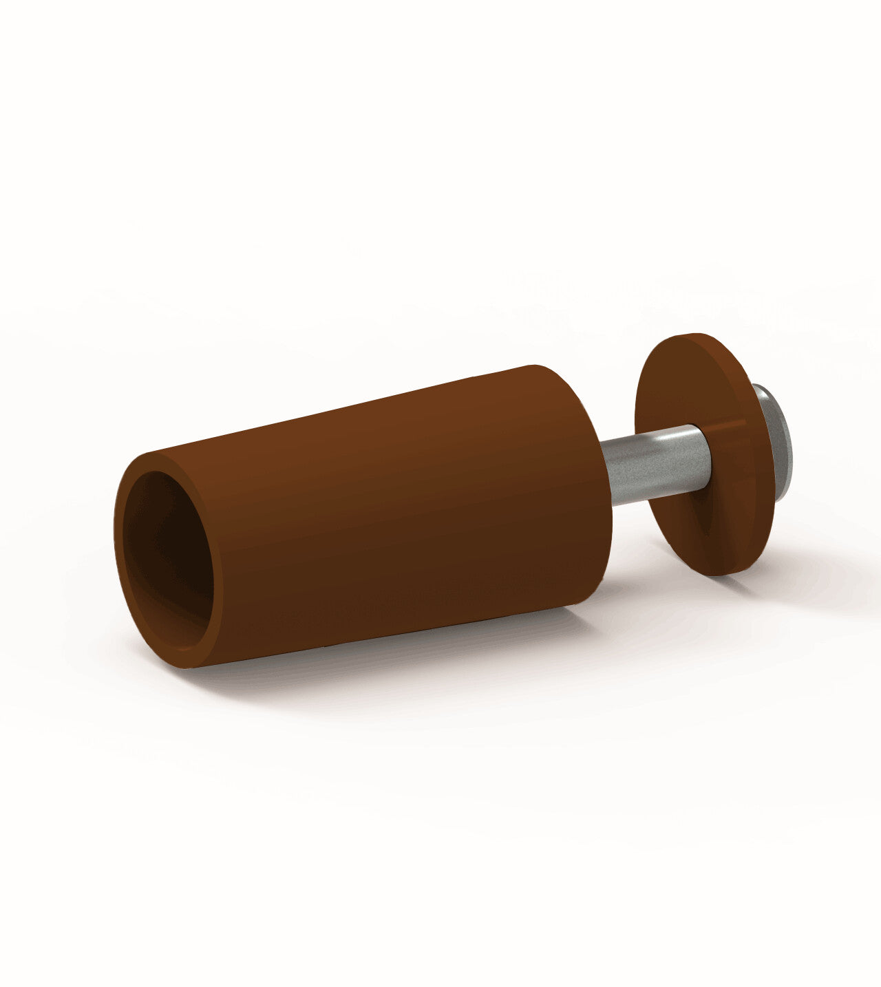 Anschlagstopfen vorne offen ( Länge 40 mm)