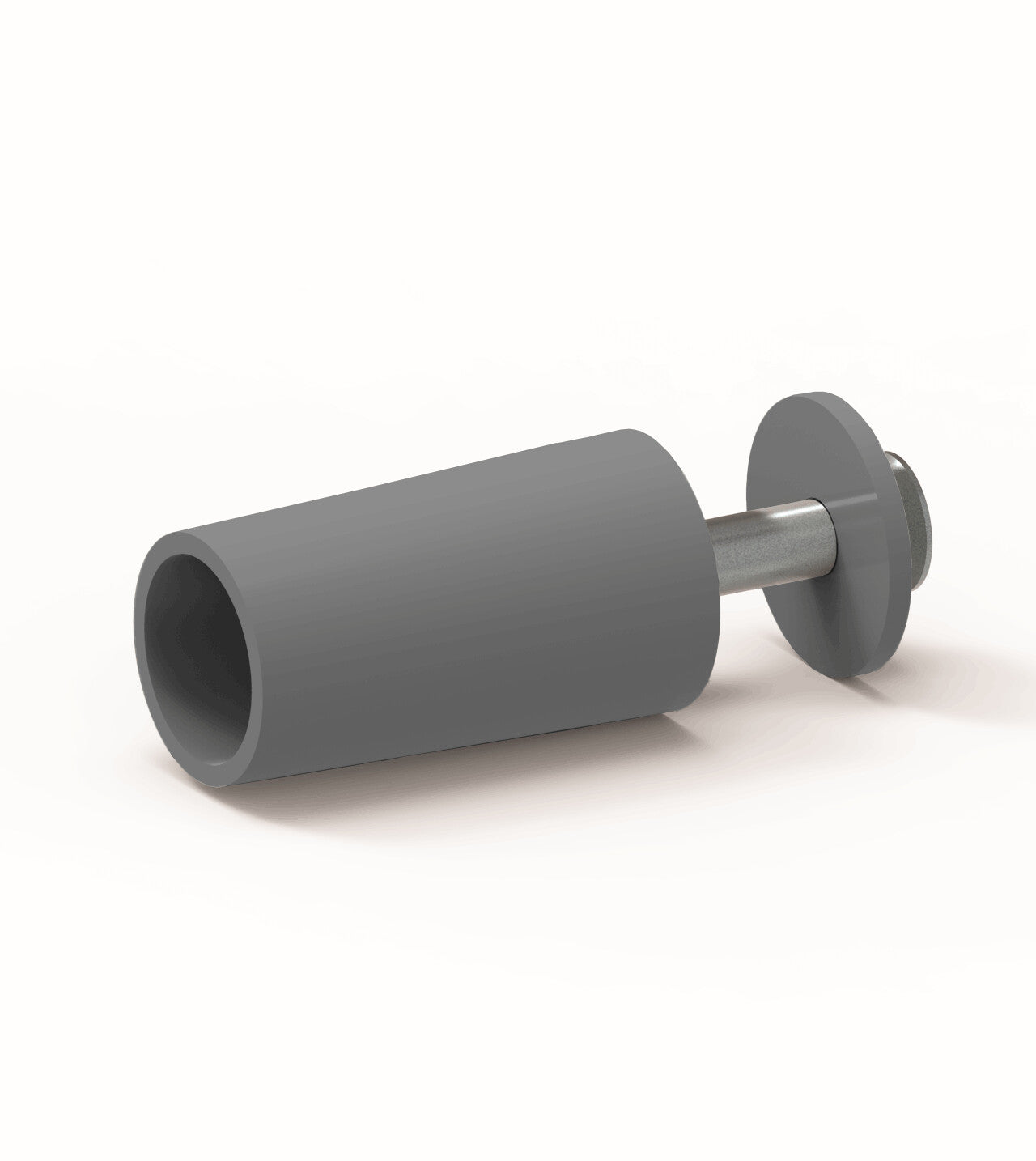 Anschlagstopfen vorne offen ( Länge 40 mm)