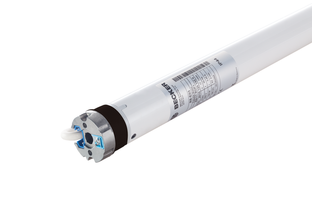 Becker R-E03 Rollladenmotor – elektronischer Komfortmotor mit Endabschaltung