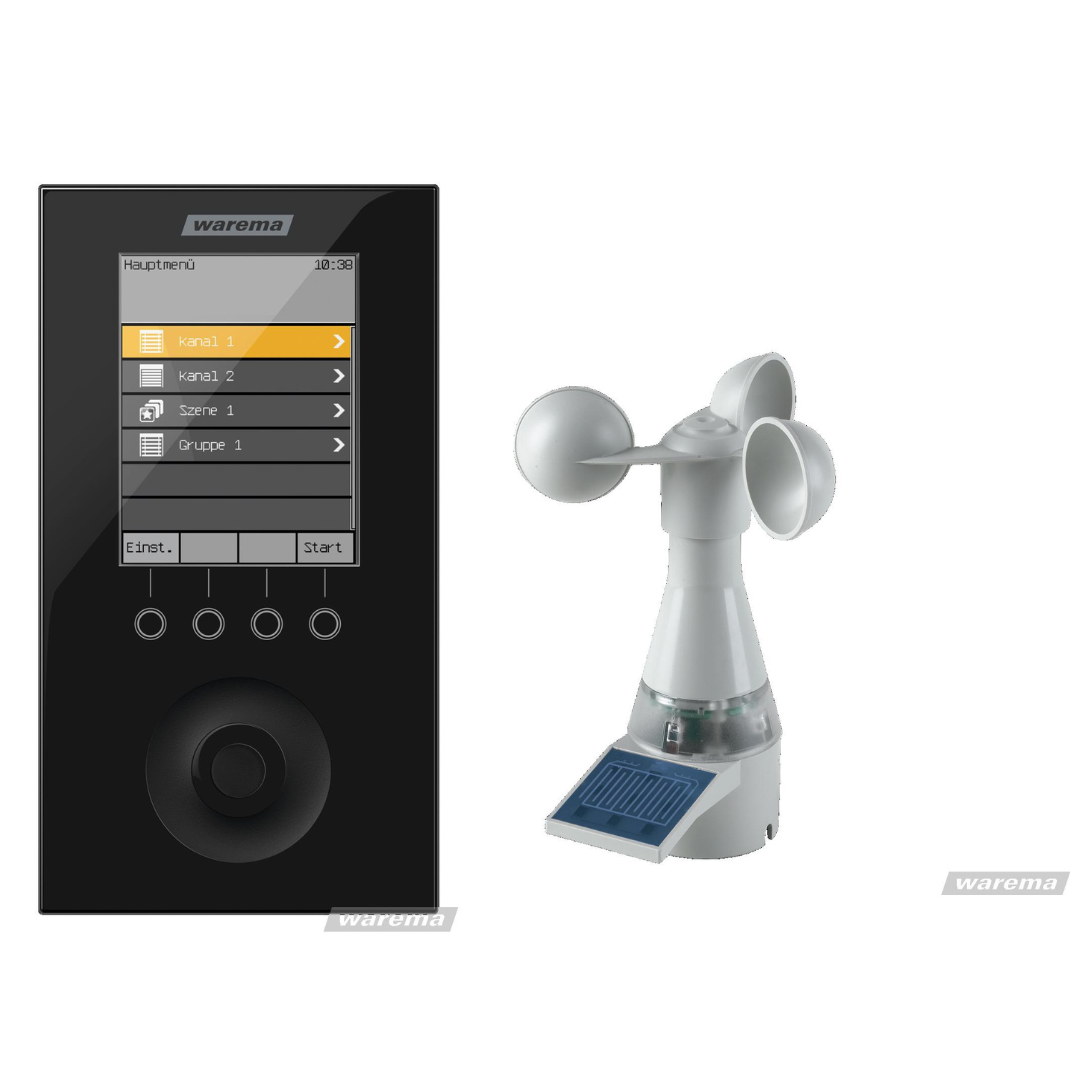 WAREMA Wisotronic 1-Kanal Steuerung