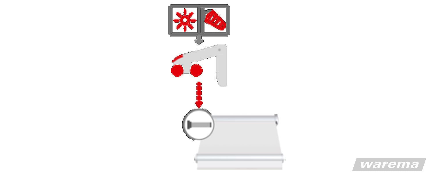 WAREMA EWFS Wetterstation eco