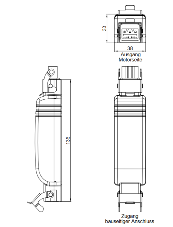 WAREMA EWFS Zwischenstecker FZL für Raffstoren und Jalousien (#2035423)