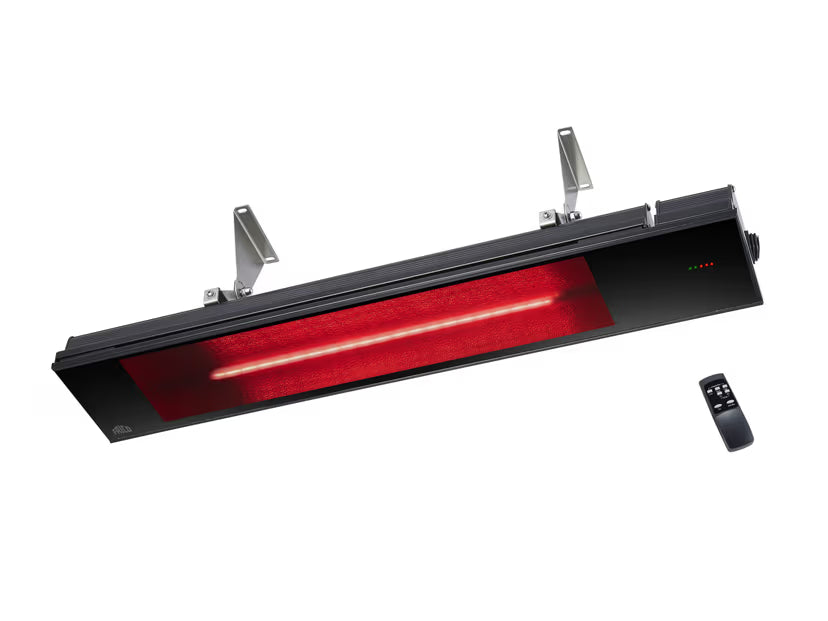 Frico Relax Glass Dimmer 1800 W Infrarot-Heizstrahler inklusive Fernbedienung