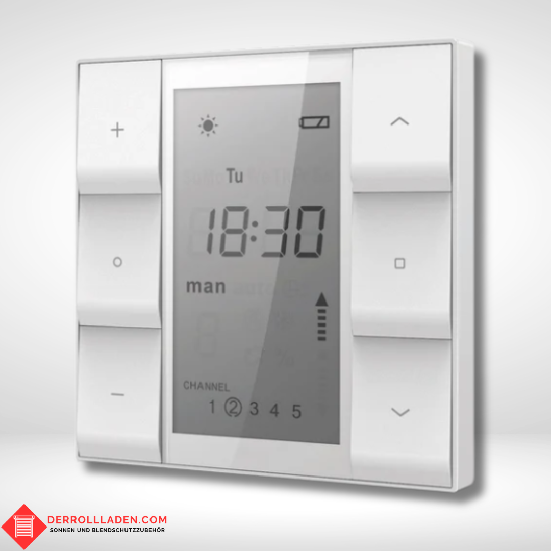 FX-W 495 i bidirektional Funk Wandsender Time 5 Kanal