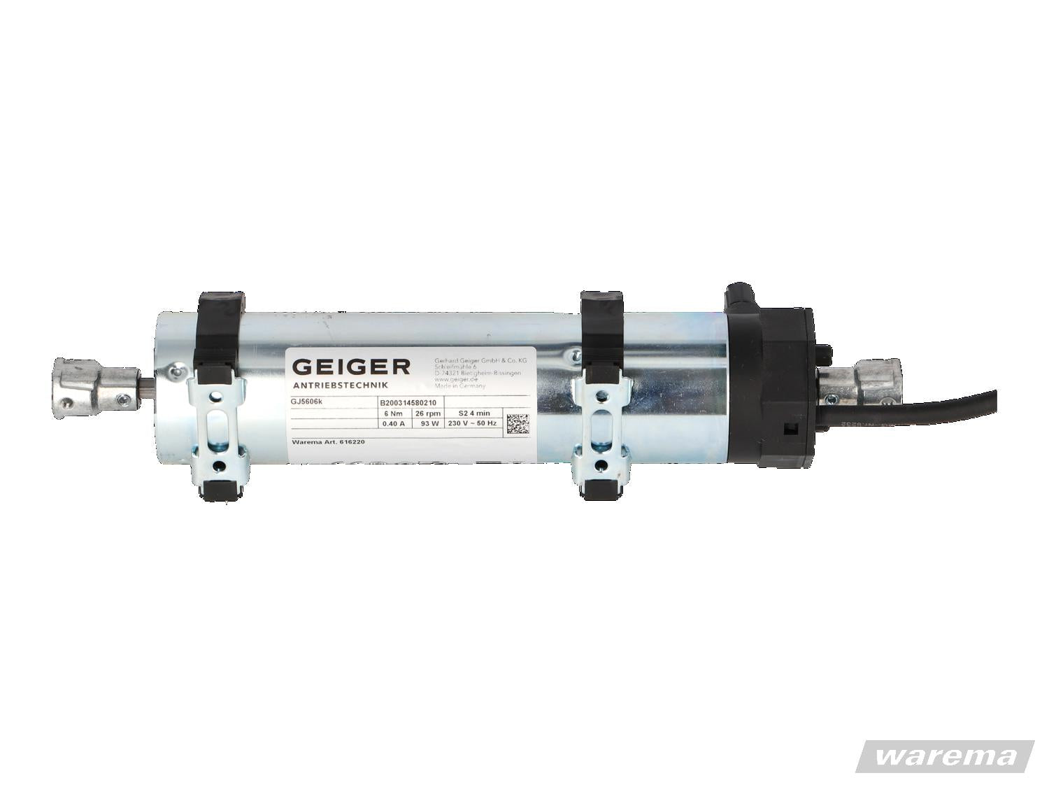 Geiger GJ5606K M56F518  Jalousieantrieb 6 Nm