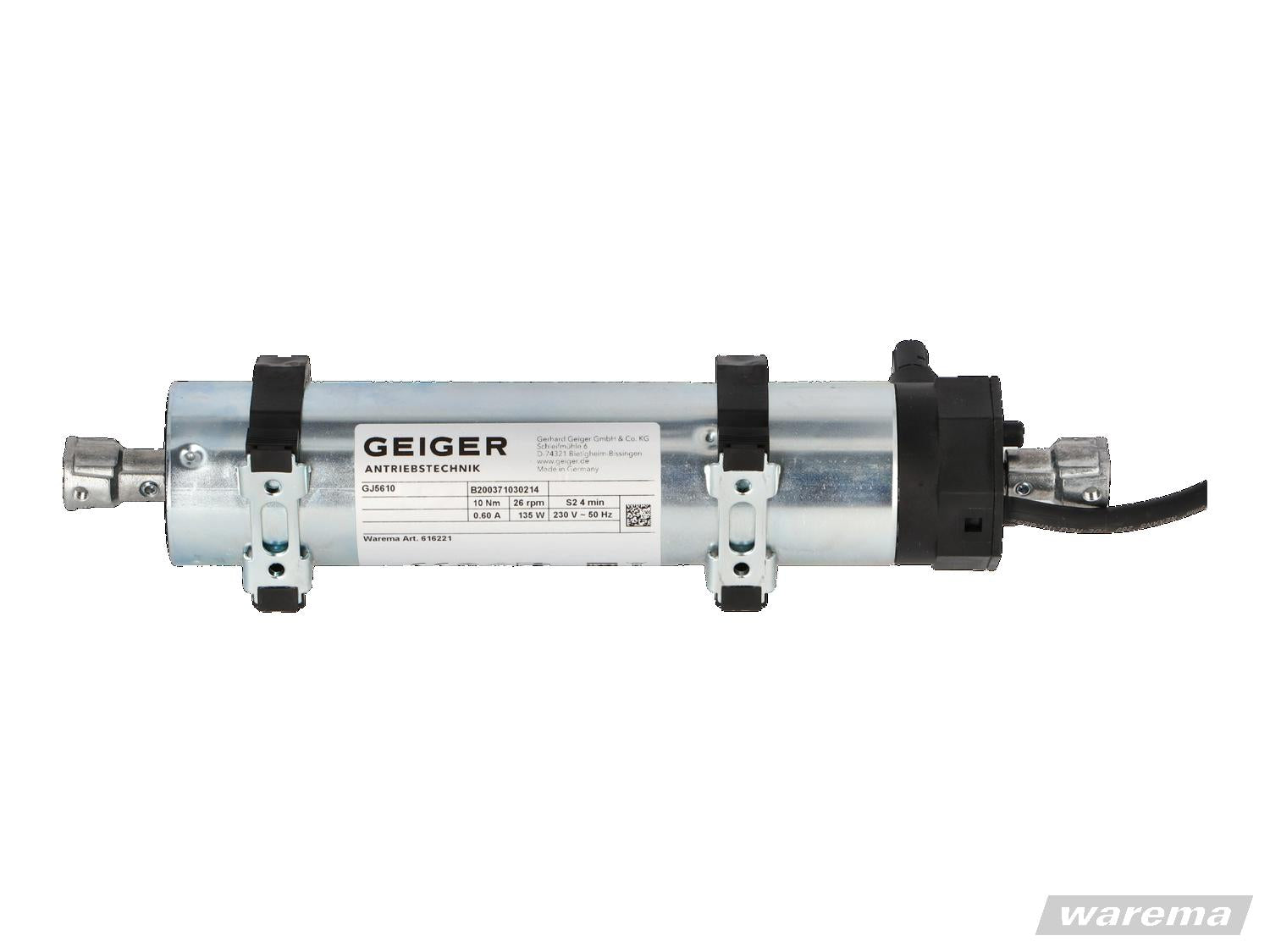 Geiger GJ5610 M56F608 Jalousieantrieb 10 Nm