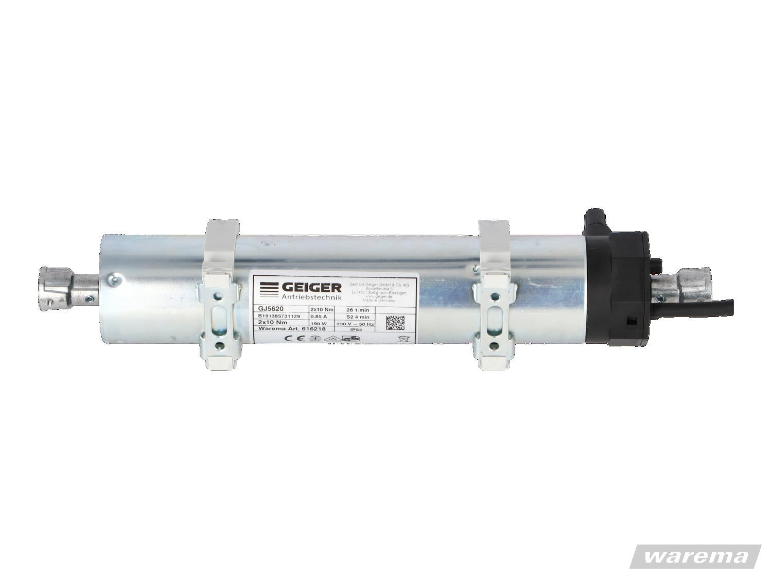 Geiger GJ5620 M56F2052 Jalousieantrieb 20 Nm