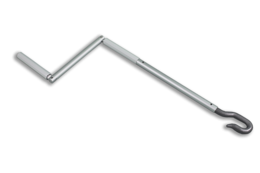 Becker Gelenkkurbel mit Haken ( Kurz und Lang)