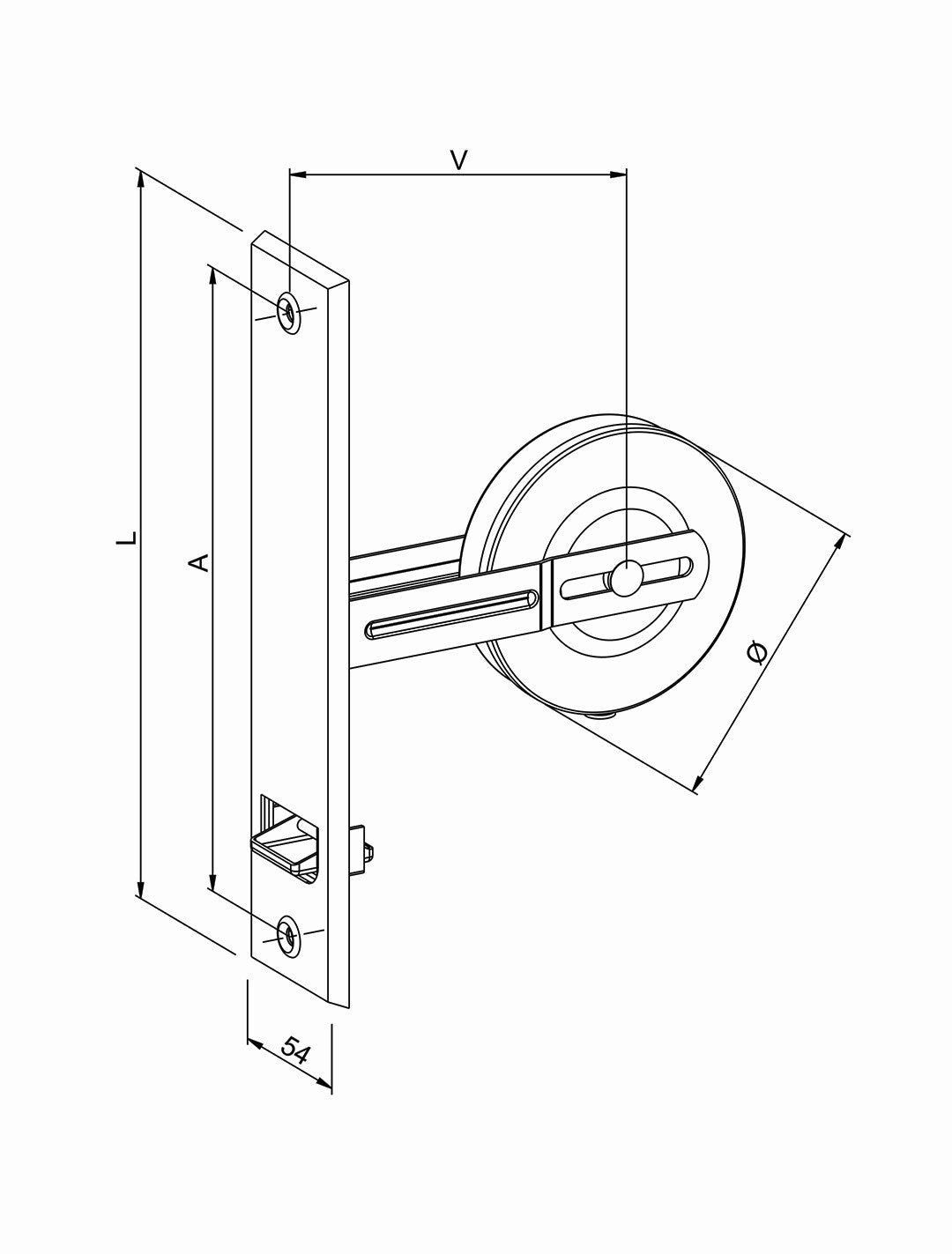 Getriebe-Einlassgurtroller