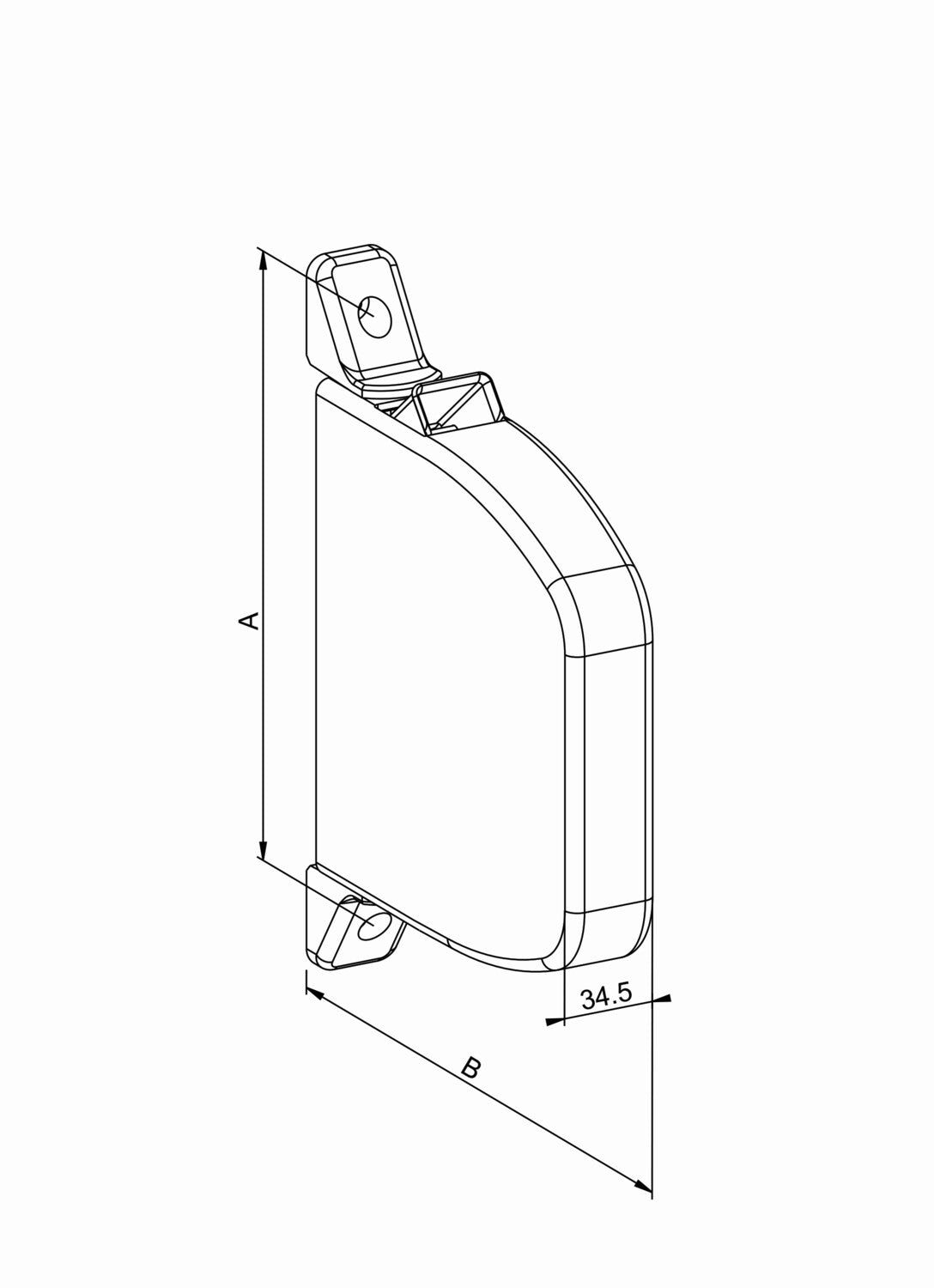 Gurtroller (Schwenkbar) MAXI