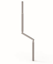 Knickkurbel aus 15 mm Alu-Rohr