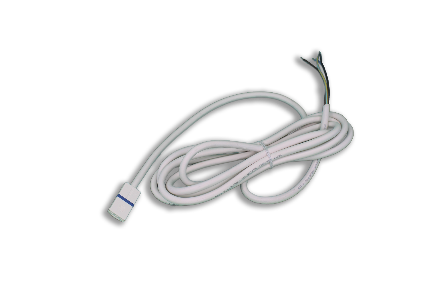 Becker Anschlussleitung Weiß mit C-Plug