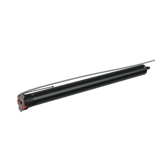 Metallplatte ohne Vierkantbolzen zur individuellen Montage von Rollladen-Rohrmotoren