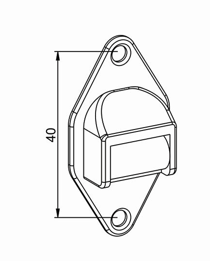 Mini-Aufschraubleitrolle