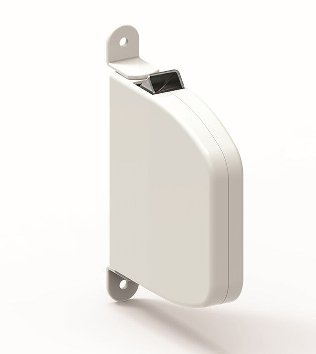 Mini-Gurtroller schwenkbar, PVC-Winkel