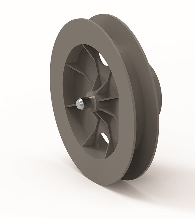 PVC-Gurtscheiben 22mm RW 65 mit Zapfen