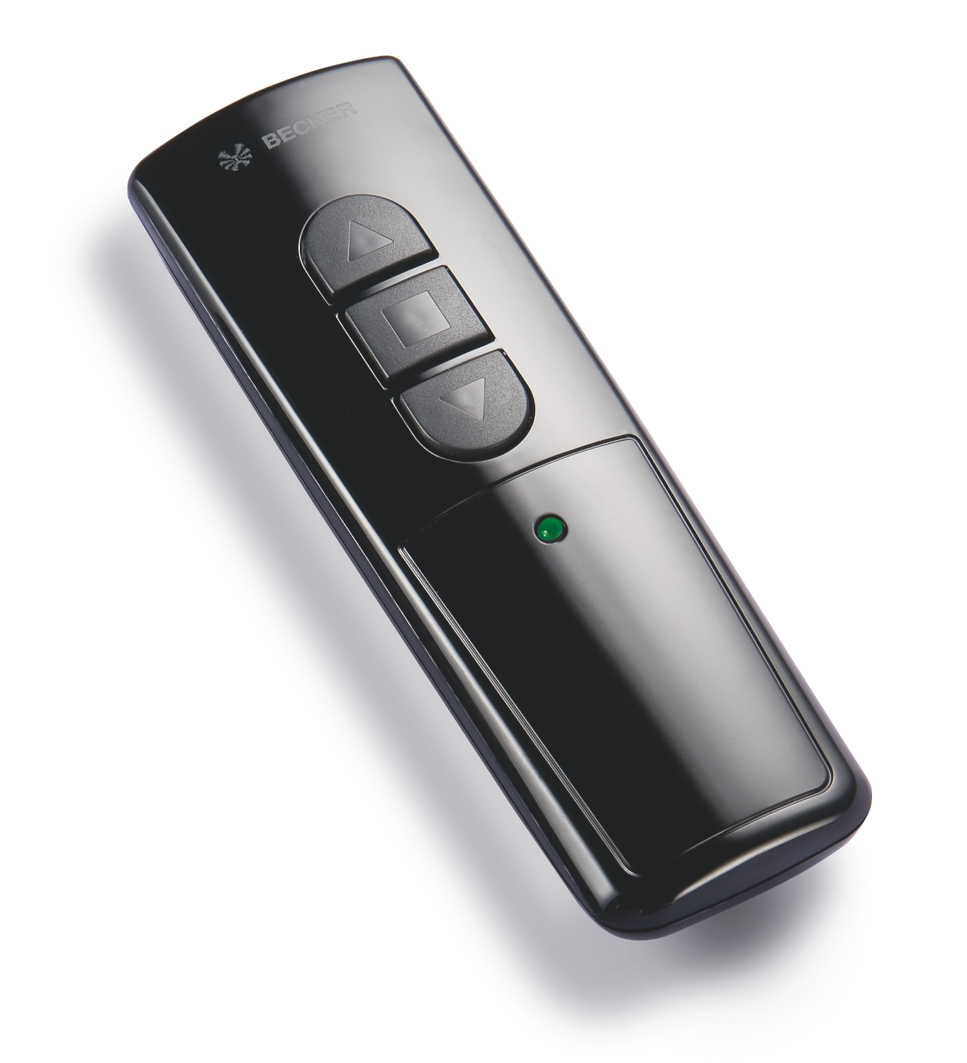 Becker 1 Kanal Handsender mit Wind-Schwellwerteinstellung SWC141-II