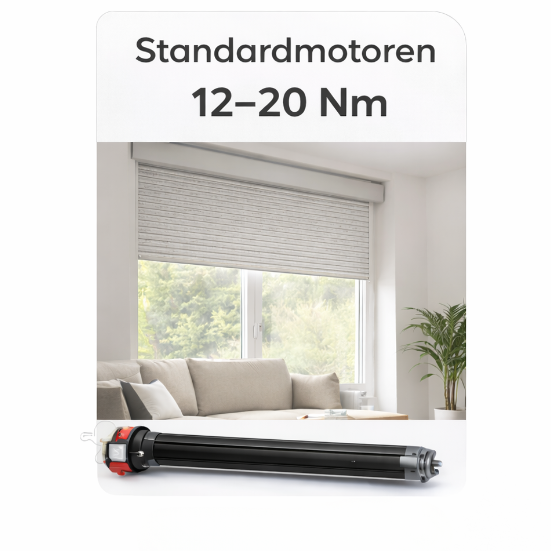 Kategoriebild Standardmotor - 12- 20 Nm