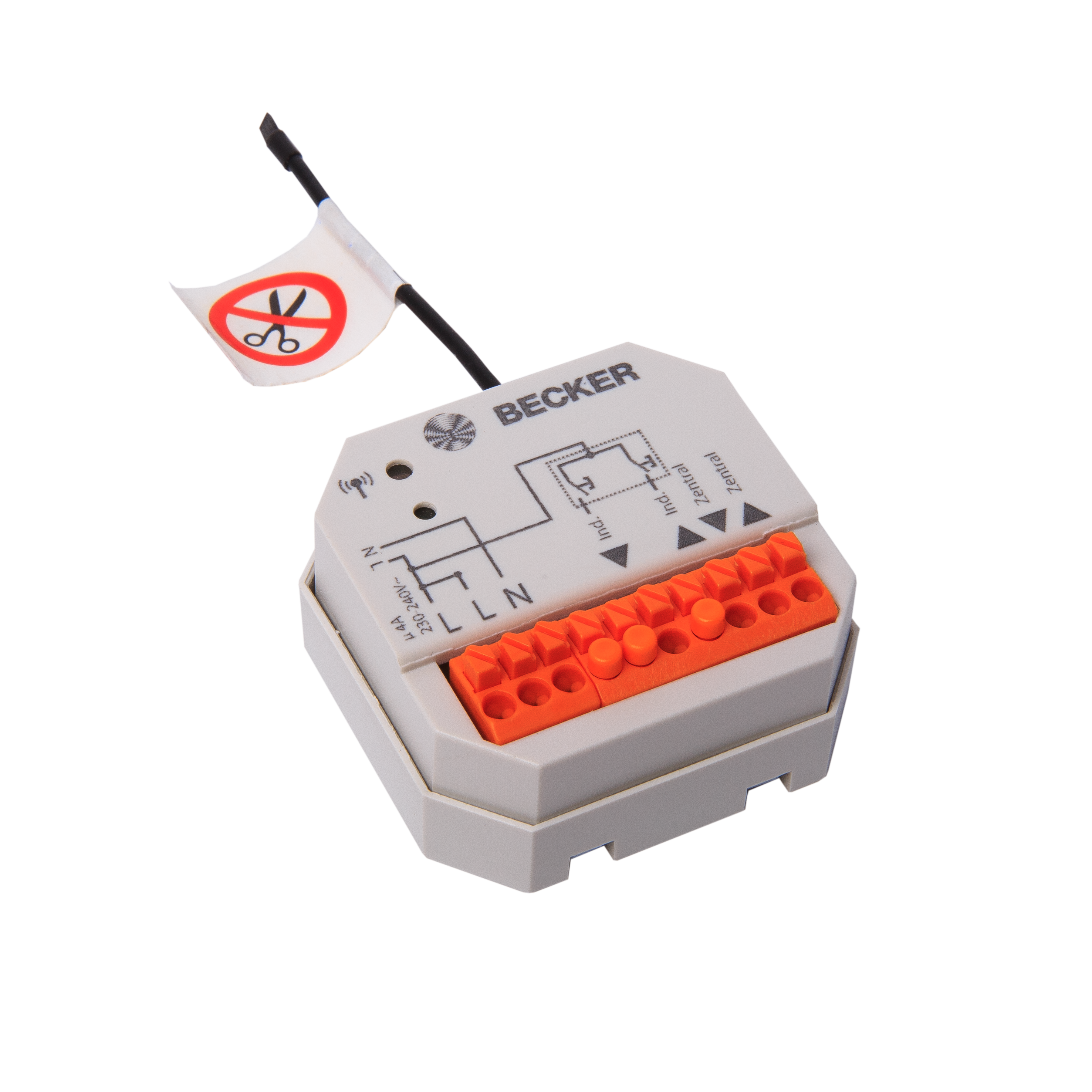 Becker Funksender Unterputz VC421-II