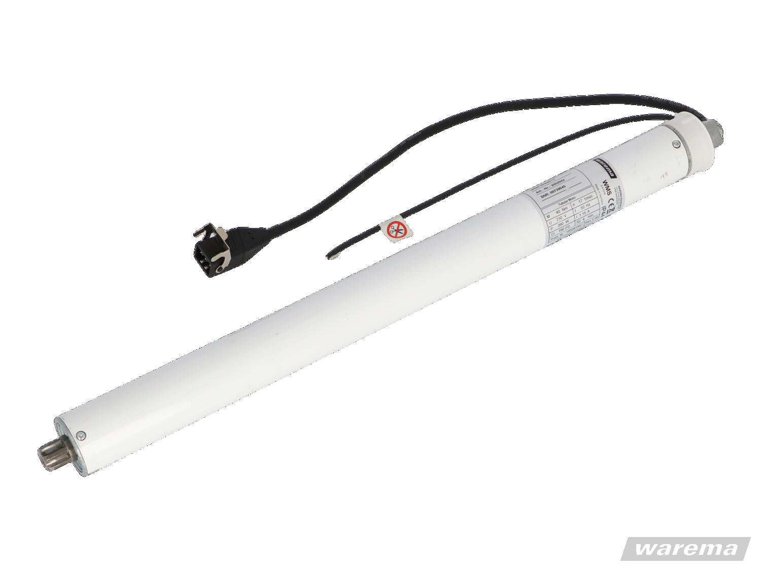 WAREMA Rohrmotor WMS-WM40/17 für Wintergarten-Markisen