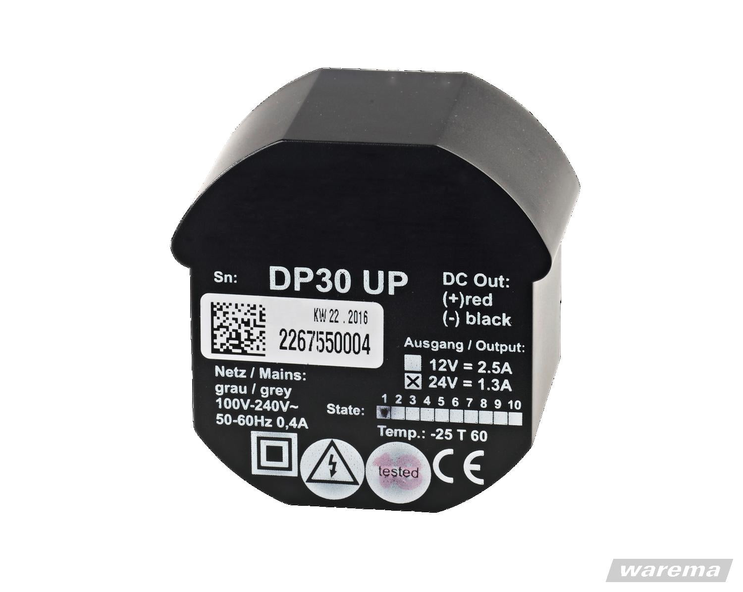 WAREMA #2016370 Schaltnetzteil 24V (1,25 A)
