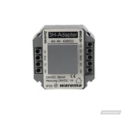 WAREMA 3H Adapter für MWG Wind (beheizt)