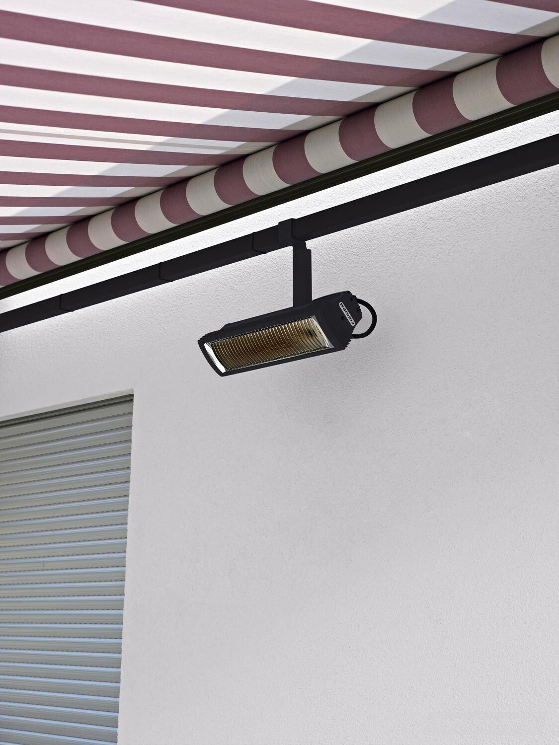 heizstrahler an markise montieren WAREMA Basic Infrarot Heizstrahler Terrasse – derrollladen.com