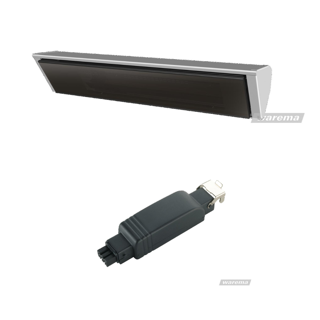 WAREMA Design Heizstrahler 2200 Watt
