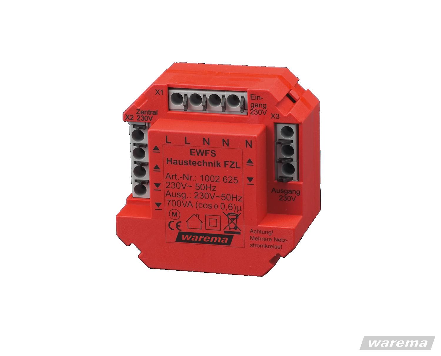WAREMA EWFS Haustechnik PL UP