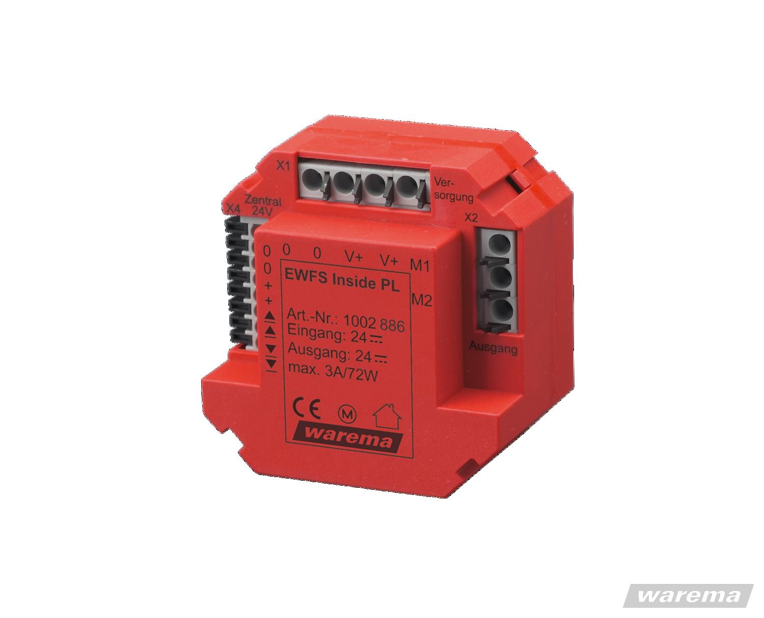 WAREMA EWFS Inside PL für 24 V Sonnenschutzantriebe