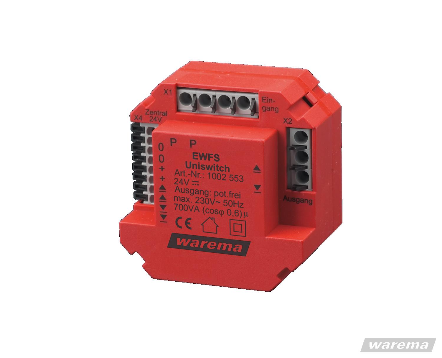 WAREMA EWFS Uniswitch UP