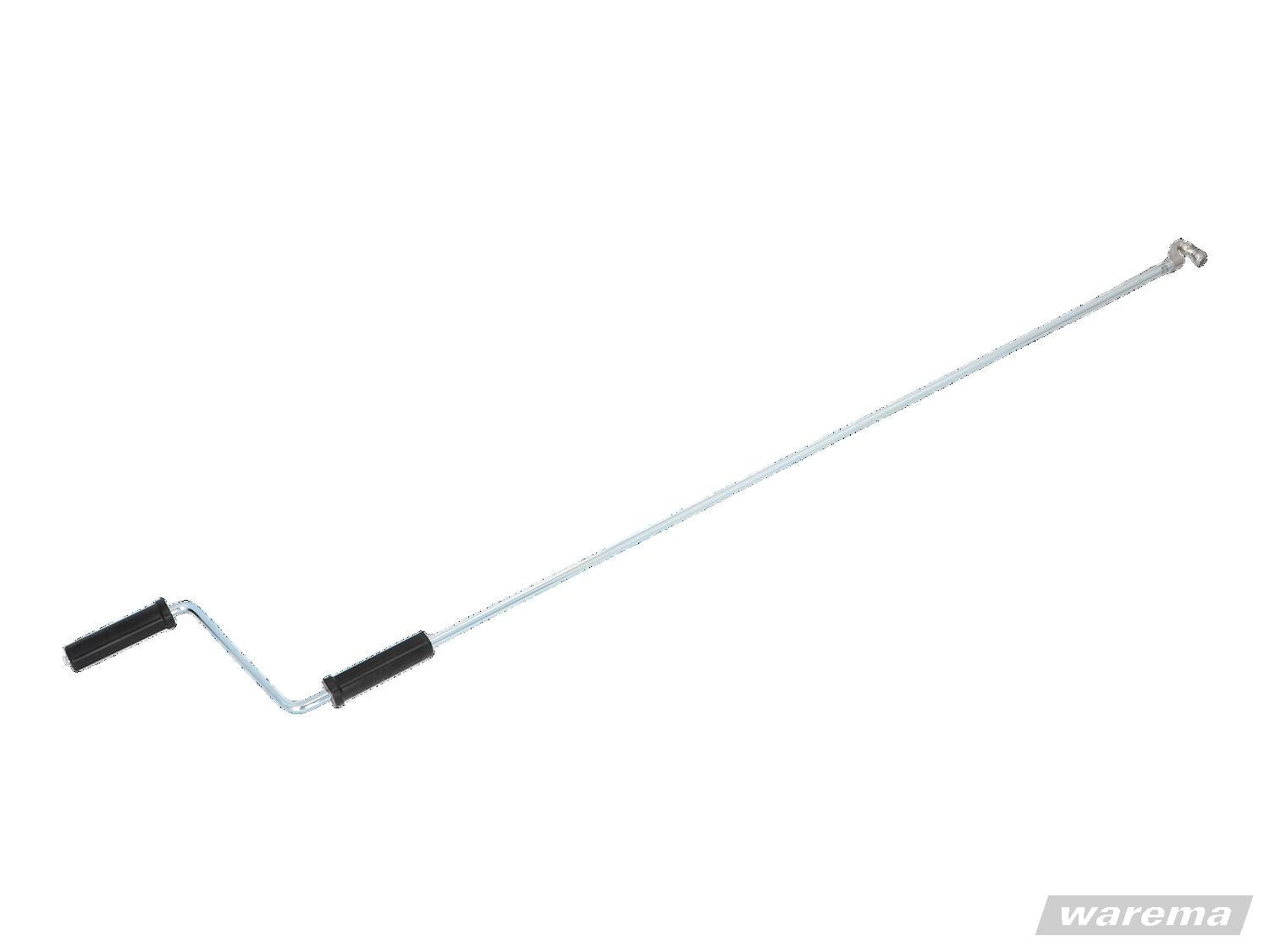 WAREMA Markisenkurbel 2000 mm – lange, robuste Kurbel für WAREMA Gelenkarmmarkisen, originalgetreu und ergonomisch