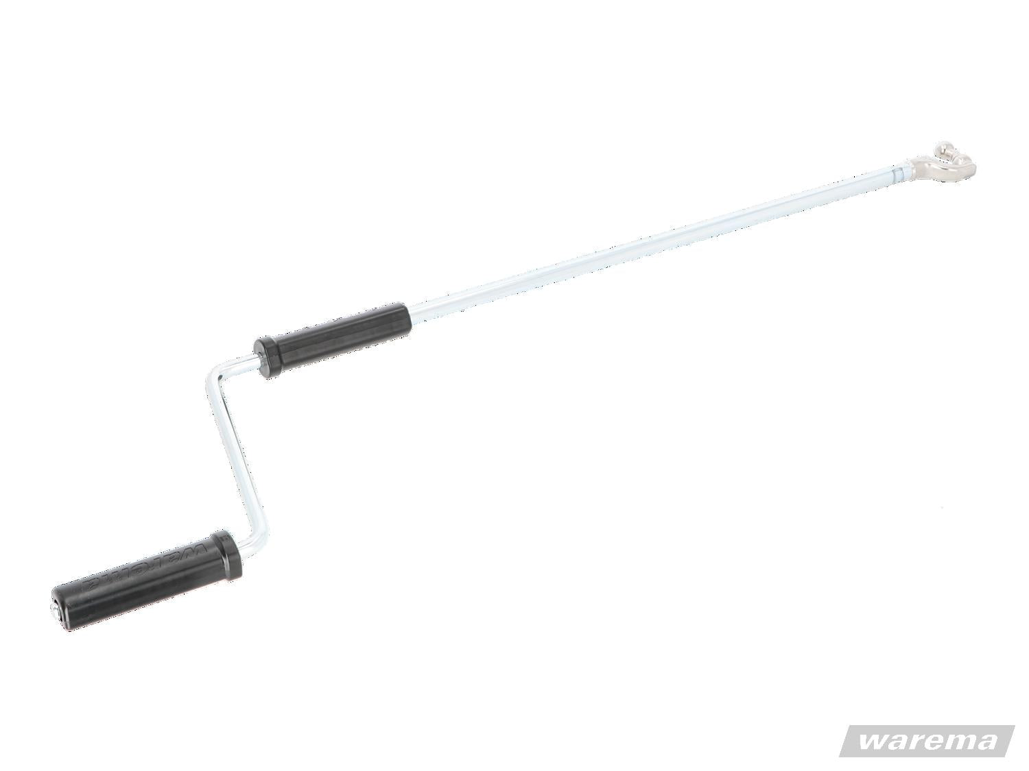 WAREMA Markisenkurbel 800 mm – kurze, handliche Ersatzkurbel für kleine Markisen, aus robustem Aluminium gefertigt