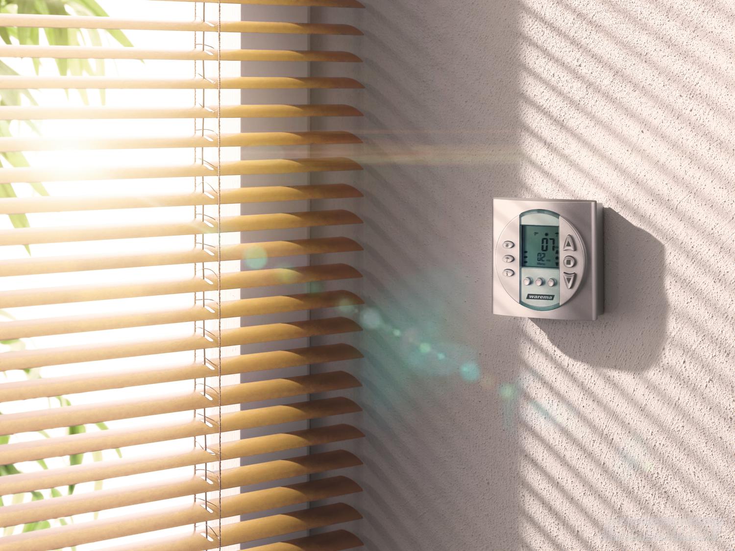 warema markise wind WAREMA Minitronic dialog + MWG Wind/Photo (180°) – automatische Wettersteuerung – derrollladen.com